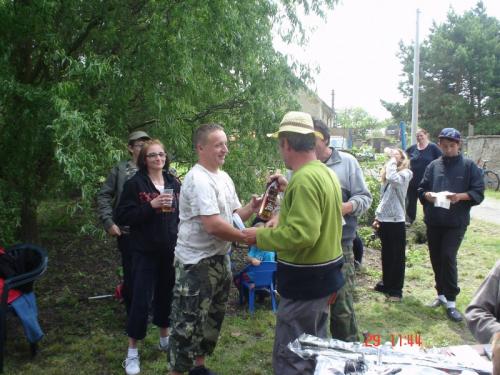 Rybářské závody 2013